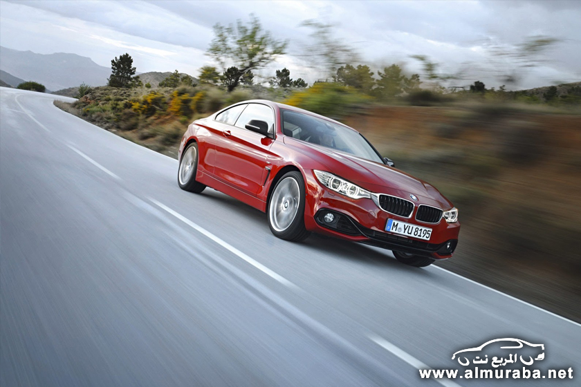 بي ام دبليو الفئة الرابعة كوبيه الجديدة 2014 صور واسعار ومواصفات BMW 4-Series Coupe 53